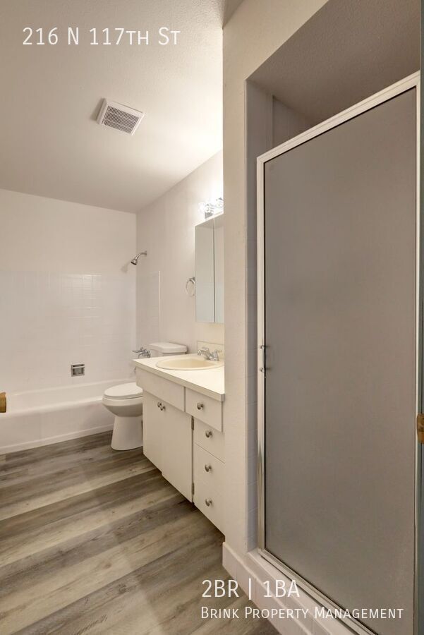 Fully Remodeled Apartment with Brand New Interior!! Convenient Bitter Lake 2BR/1BA property image