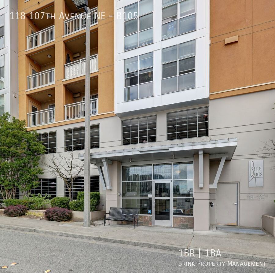 Downtown Bellevue One Bedroom One Bath Condo Available! property image