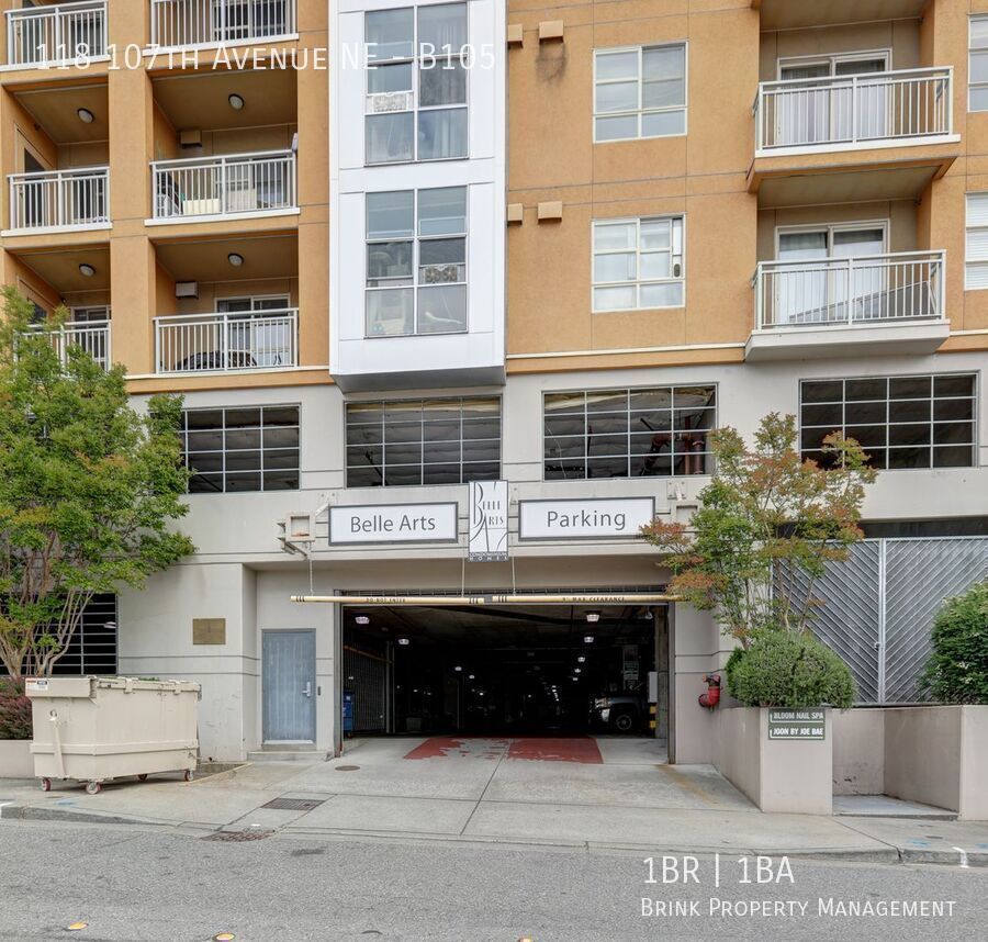 Downtown Bellevue One Bedroom One Bath Condo Available! property image