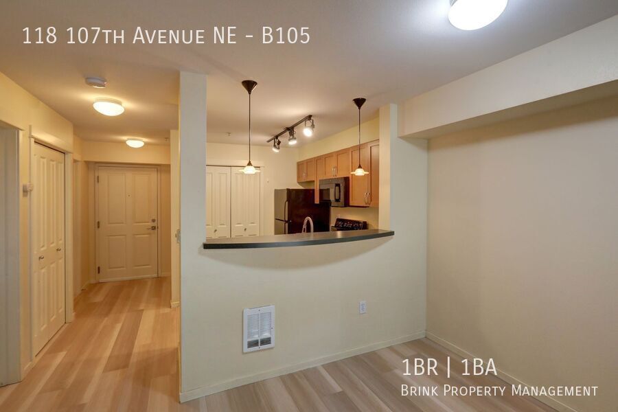 Downtown Bellevue One Bedroom One Bath Condo Available! property image