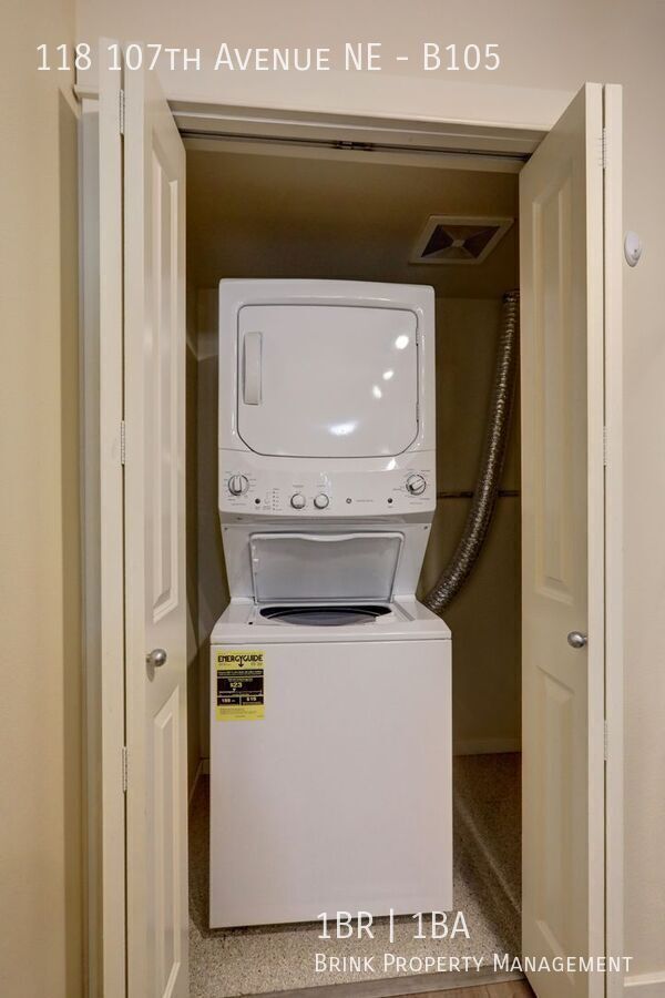 Downtown Bellevue One Bedroom One Bath Condo Available! property image