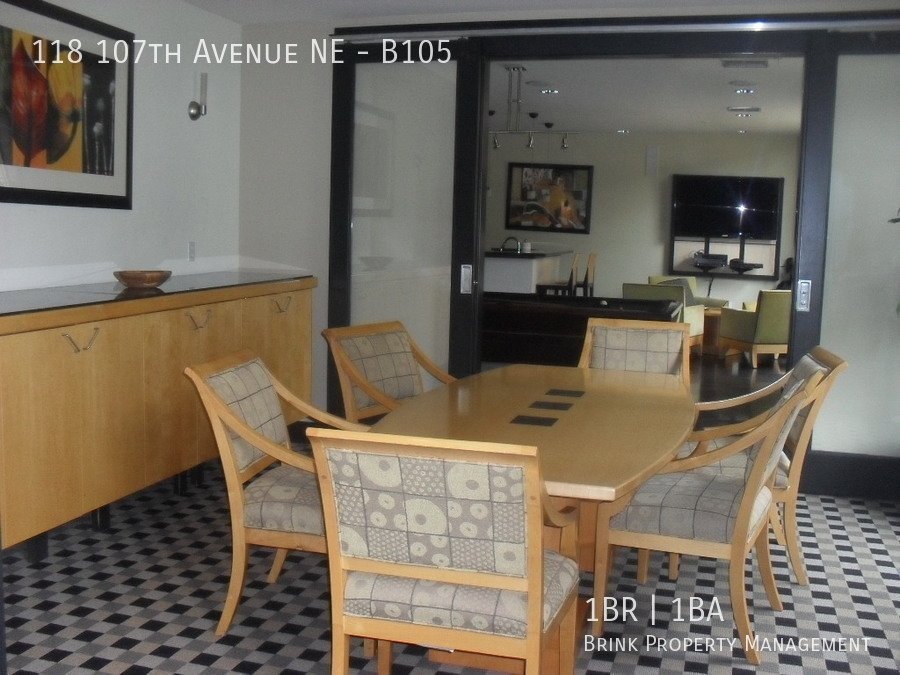 Downtown Bellevue One Bedroom One Bath Condo Available! property image