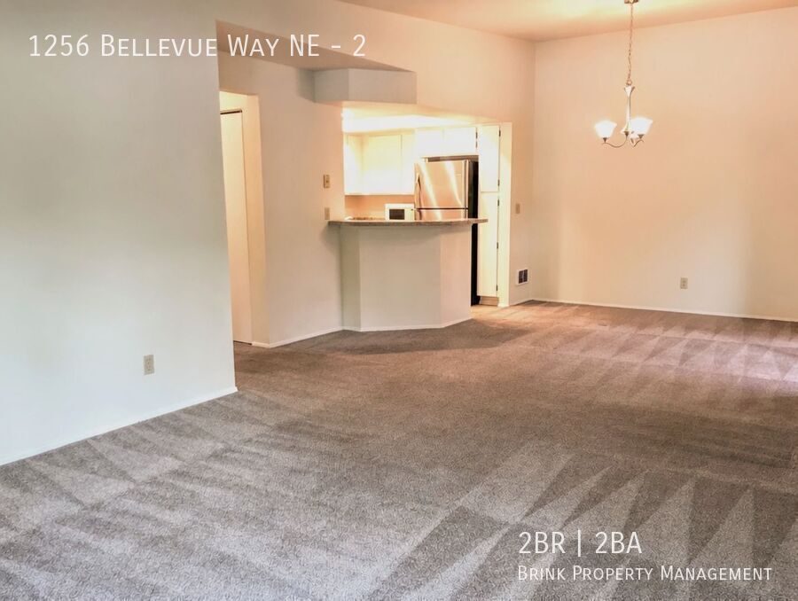 Spacious 2db, 2ba Condo Downtown Bellevue in Tranquil Setting property image