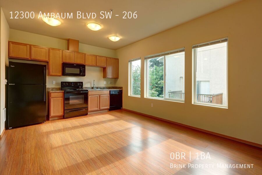 Ambaum Place | Modern Studio Home w/ In-Unit Laundry Available Soon! property image