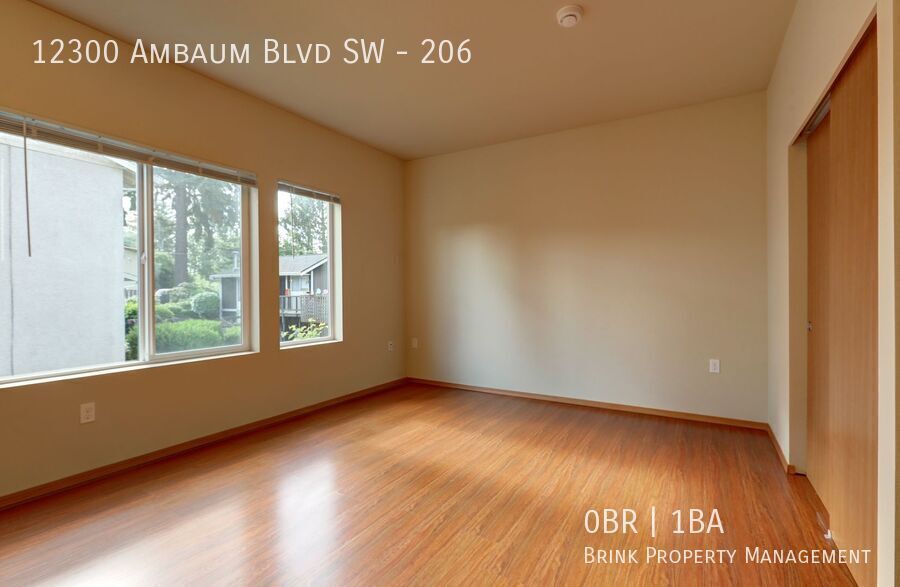 Ambaum Place | Modern Studio Home w/ In-Unit Laundry Available Soon! property image