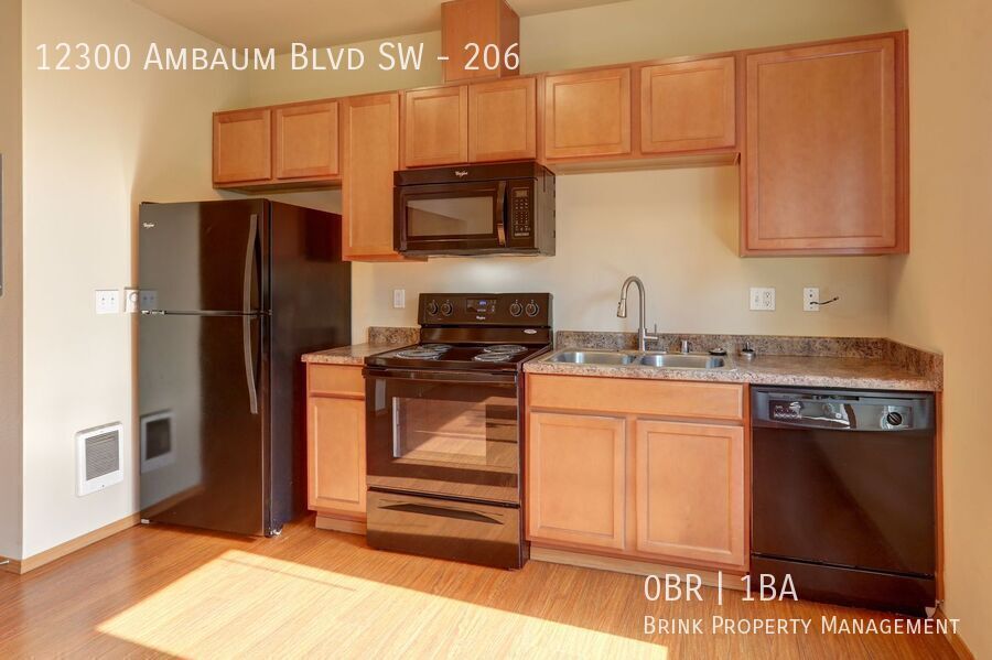 Ambaum Place | Modern Studio Home w/ In-Unit Laundry Available Soon! property image