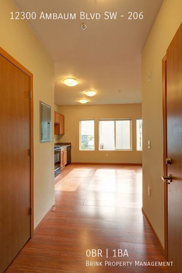 Ambaum Place | Modern Studio Home w/ In-Unit Laundry Available Soon! property image