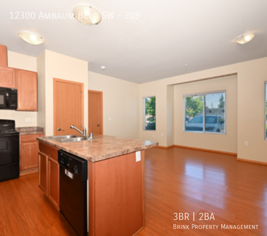 Ambaum Place | Large 3 Bedroom/2 Bathroom Home w/ In-Unit Laundry Available Soon! property image