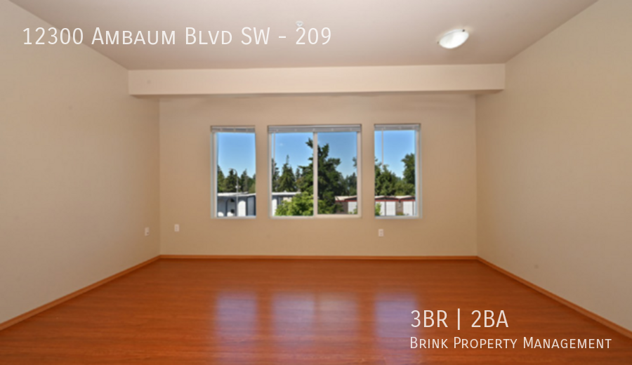 Ambaum Place | Large 3 Bedroom/2 Bathroom Home w/ In-Unit Laundry Available Soon! property image