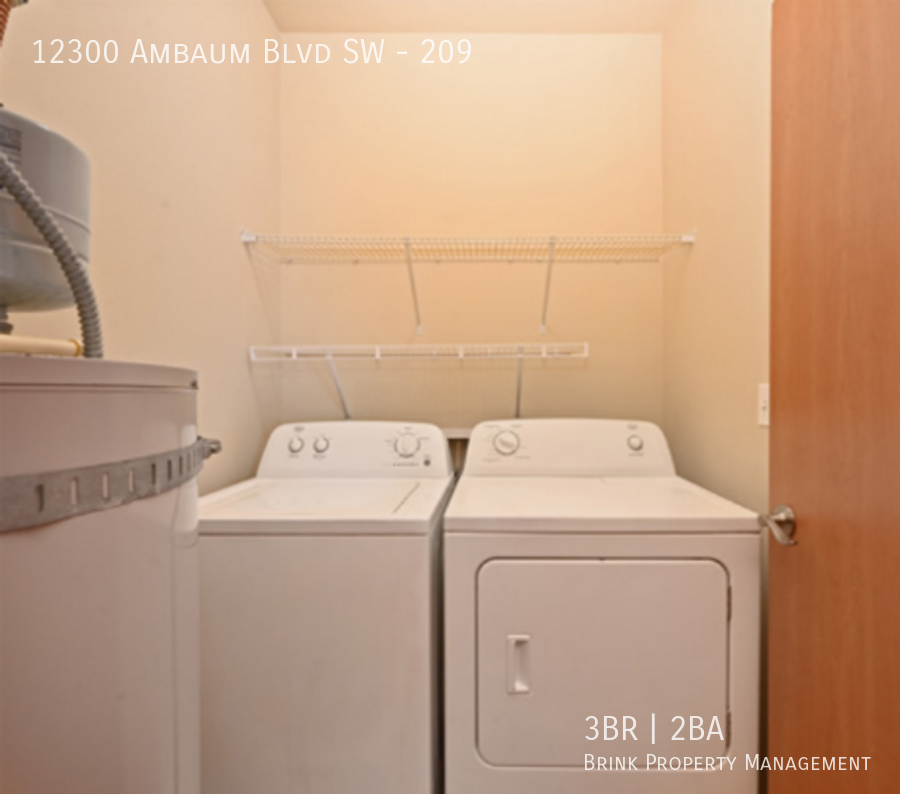 Ambaum Place | Large 3 Bedroom/2 Bathroom Home w/ In-Unit Laundry Available Soon! property image