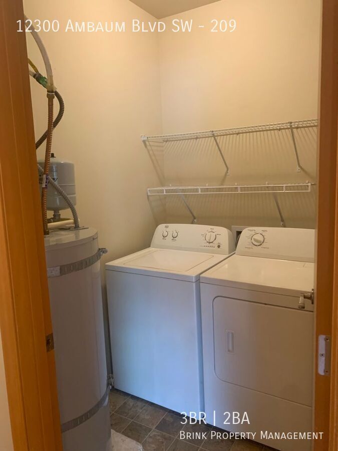 Ambaum Place | Large 3 Bedroom/2 Bathroom Home w/ In-Unit Laundry Available Soon! property image