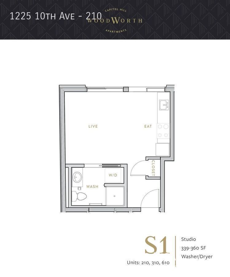 Woodworth Apartments | Classic & Cool Living in Capitol Hill property image