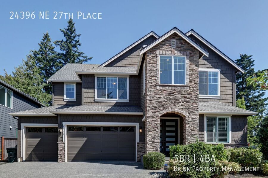 Stunning 5-Bedroom Sammamish Home with Main-Level Guest Suite property image