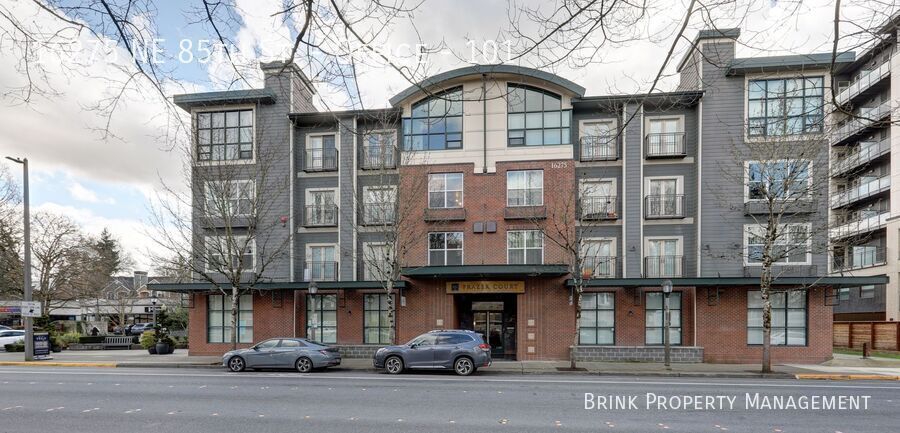 Prime Downtown Redmond Office at Frazier Court Condominiums - 690 SF - 2 Garage Parking Spaces Available! property image