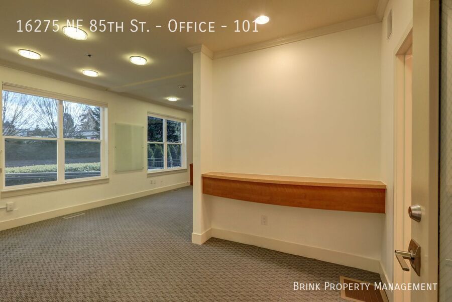 Prime Downtown Redmond Office at Frazier Court Condominiums - 690 SF - 2 Garage Parking Spaces Available! property image