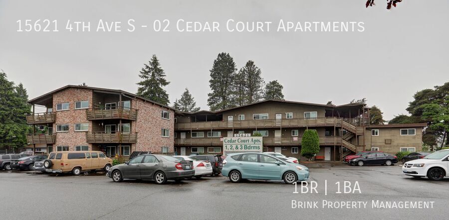 Great Location! 1BR/1BA Available Now! 1 month free rent! property image