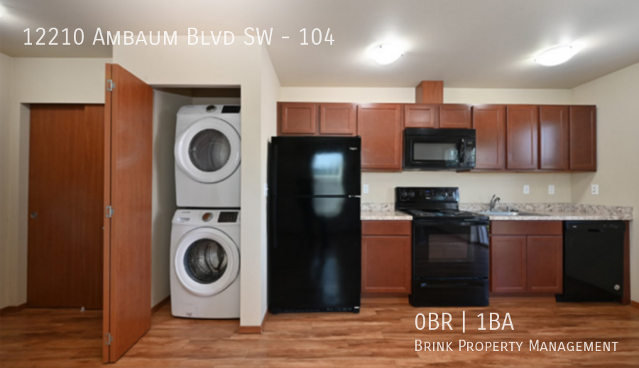 Ambaum Place | First Floor Studio w/ In-Unit Laundry Available Now! property image