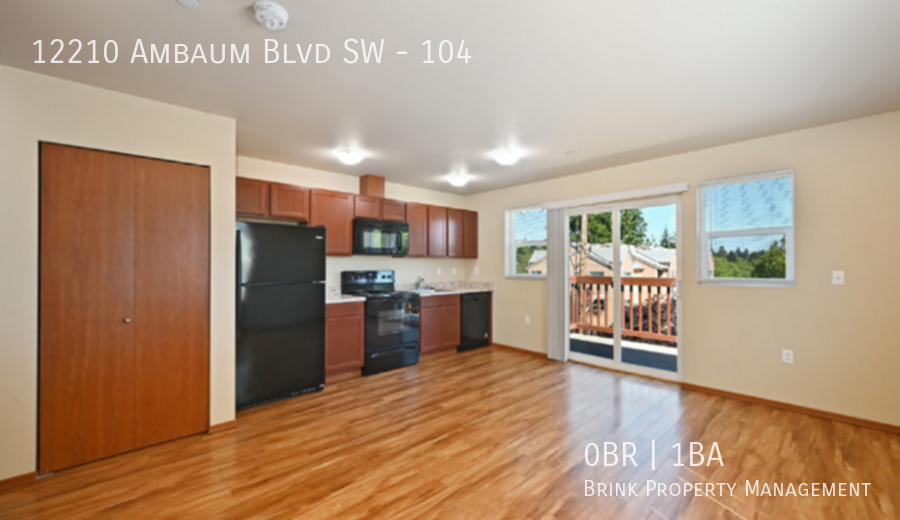 Ambaum Place | First Floor Studio w/ In-Unit Laundry Available Now! property image