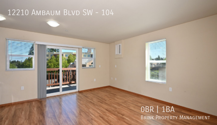 Ambaum Place | First Floor Studio w/ In-Unit Laundry Available Now! property image