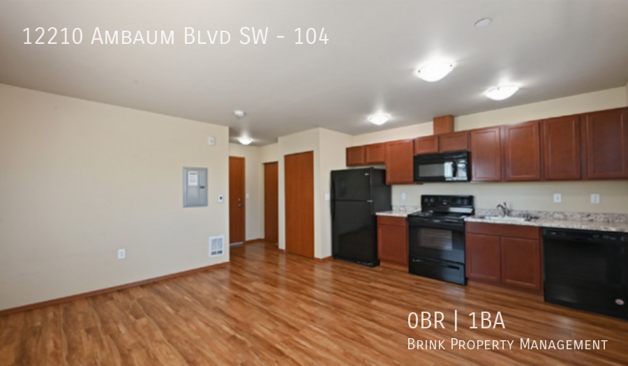 Ambaum Place | First Floor Studio w/ In-Unit Laundry Available Now! property image