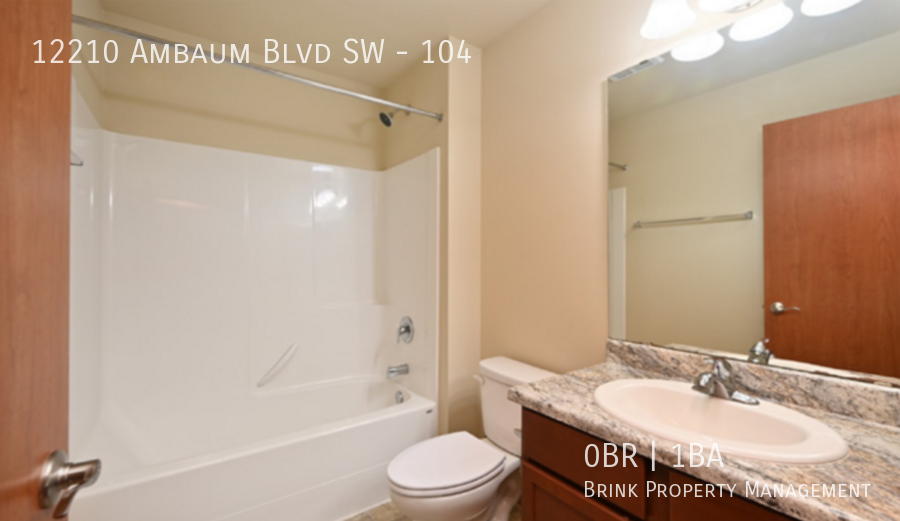 Ambaum Place | First Floor Studio w/ In-Unit Laundry Available Now! property image