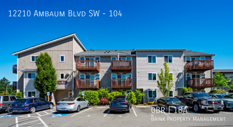 Ambaum Place | First Floor Studio w/ In-Unit Laundry Available Now! property image
