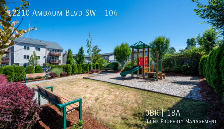 Ambaum Place | First Floor Studio w/ In-Unit Laundry Available Now! property image
