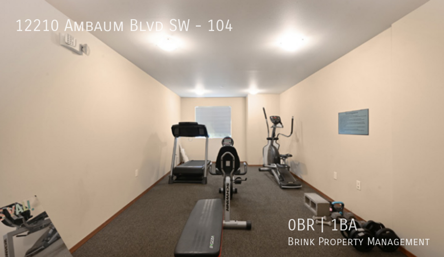 Ambaum Place | First Floor Studio w/ In-Unit Laundry Available Now! property image