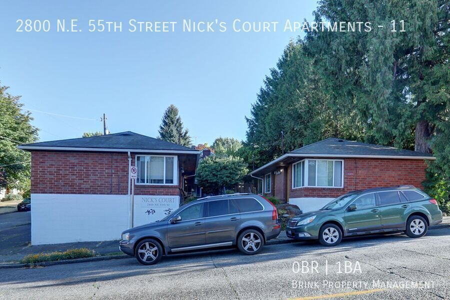 Charming Studio Minutes from UW! property image