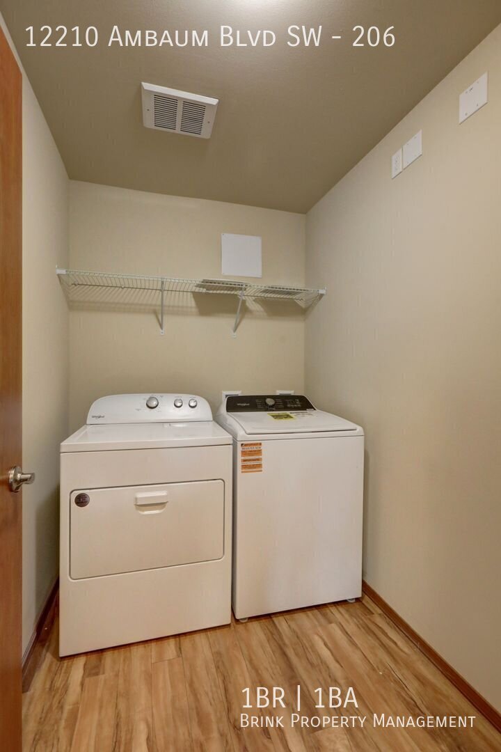 Ambaum Place | Spacious Floorplan w/ In-Unit Laundry Available Now! property image