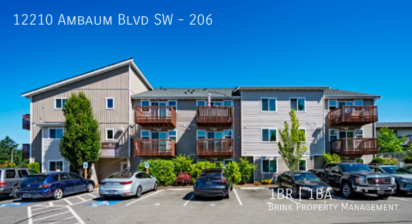 Ambaum Place | Spacious Floorplan w/ In-Unit Laundry Available Now! property image