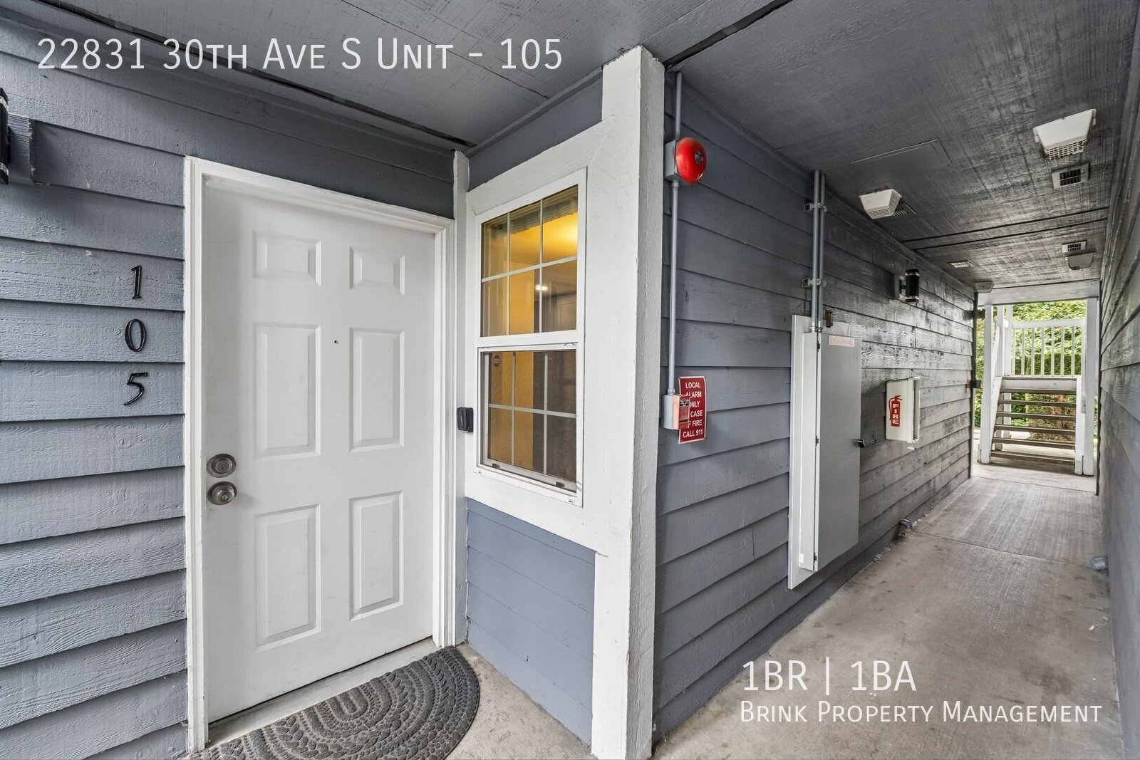 Ground Floor 1 Bedroom Featuring Des Moines Convenience property image