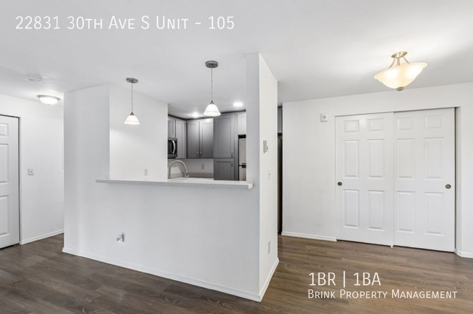 Ground Floor 1 Bedroom Featuring Des Moines Convenience property image