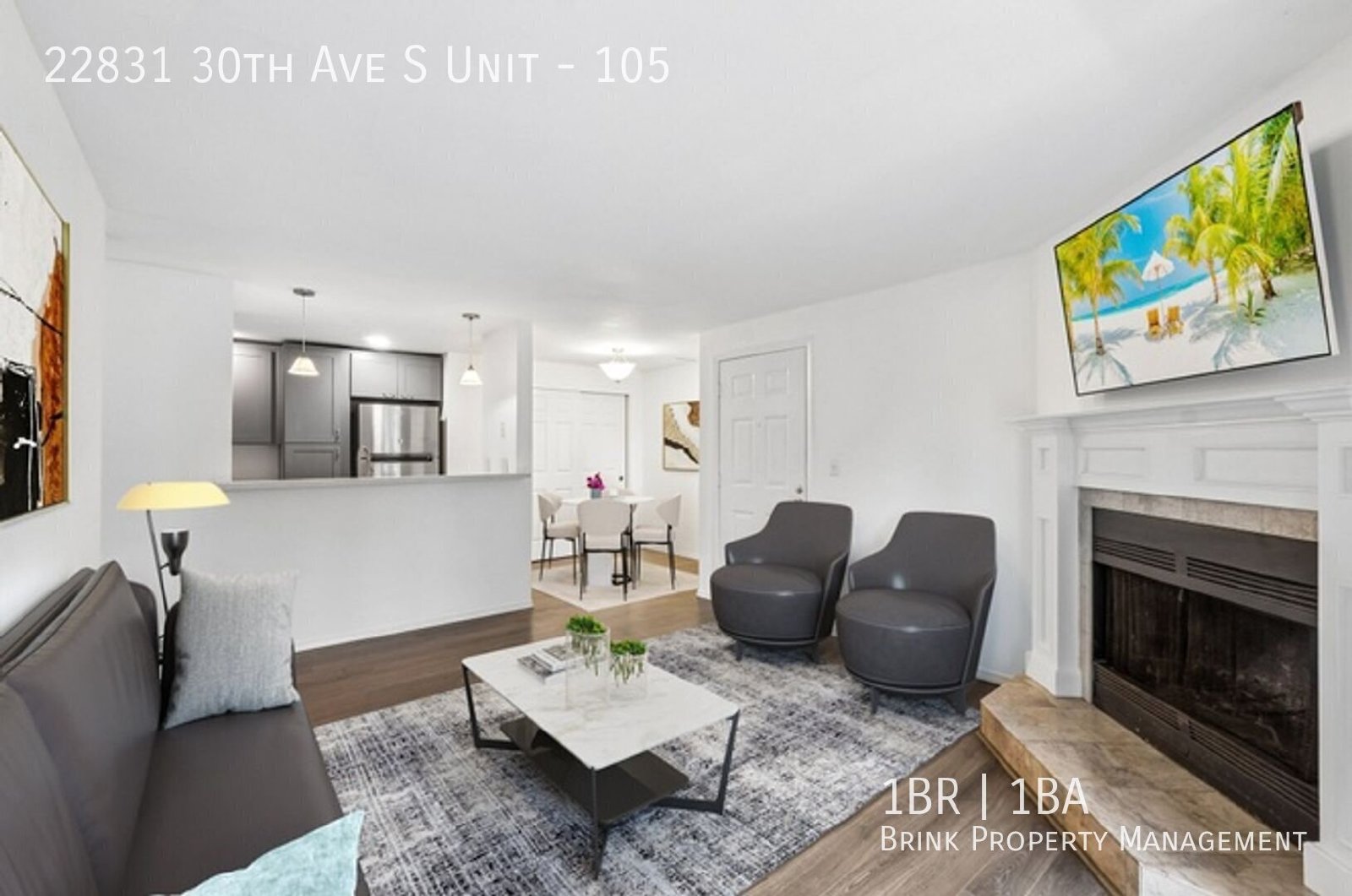 Ground Floor 1 Bedroom Featuring Des Moines Convenience property image