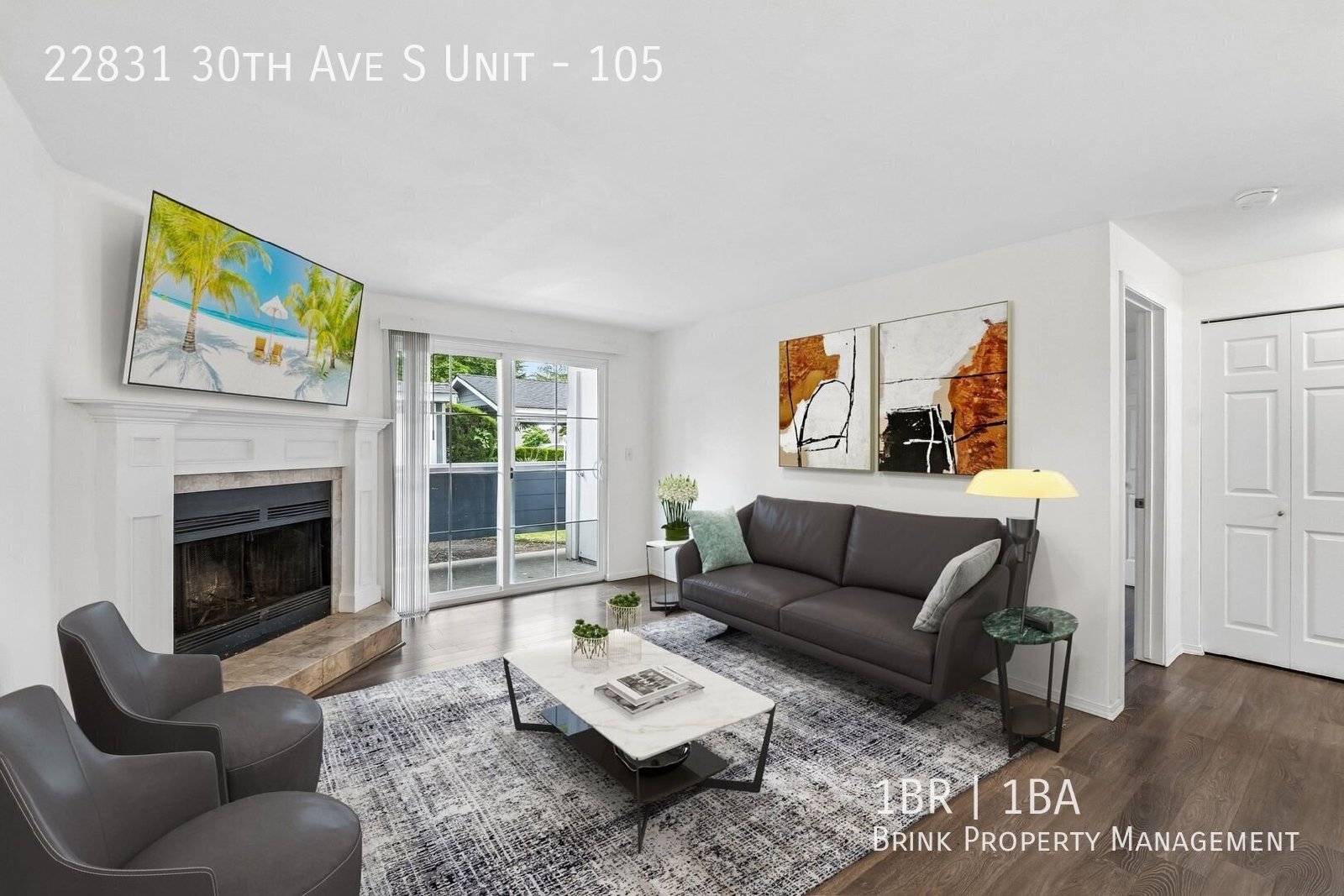 Ground Floor 1 Bedroom Featuring Des Moines Convenience property image
