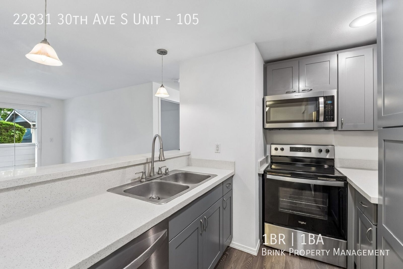 Ground Floor 1 Bedroom Featuring Des Moines Convenience property image