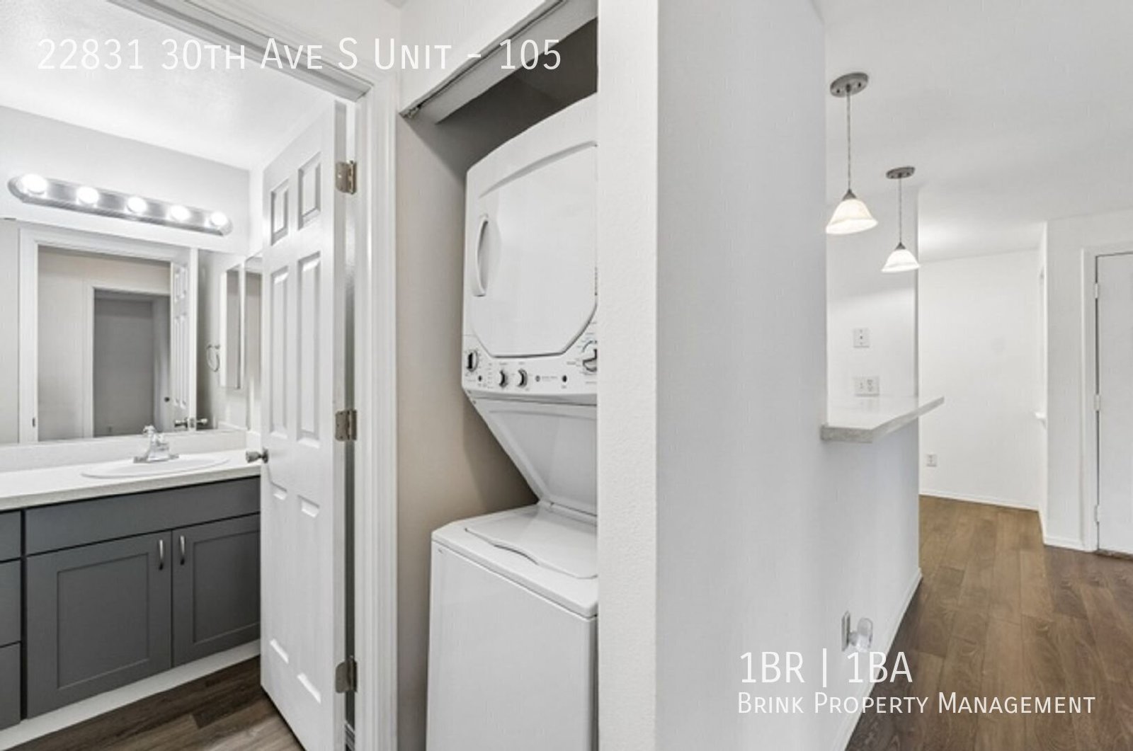 Ground Floor 1 Bedroom Featuring Des Moines Convenience property image