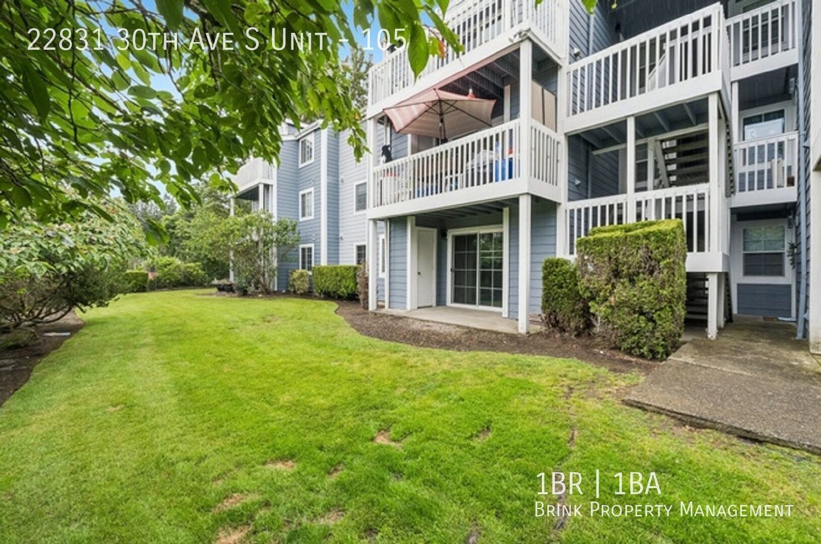 Ground Floor 1 Bedroom Featuring Des Moines Convenience property image