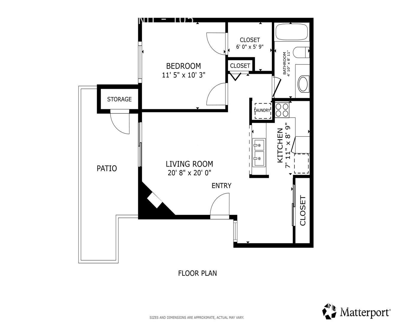Ground Floor 1 Bedroom Featuring Des Moines Convenience property image
