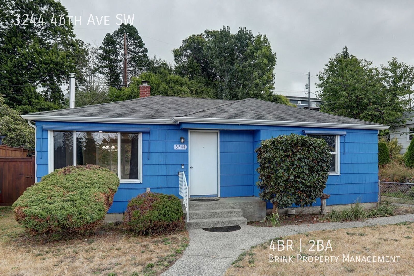 Spacious 4-bedroom home in the heart of West Seattle property image
