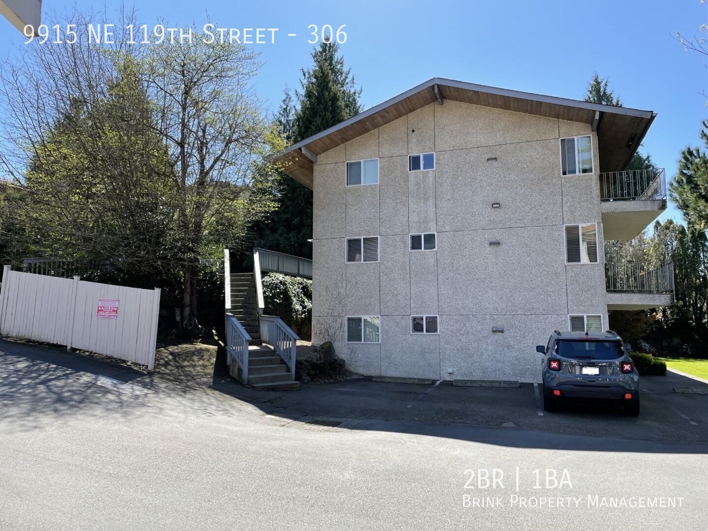 Spacious 2BR 1BA Top Floor Corner Unit Condo with Bright Western Exposure in Juanita property image