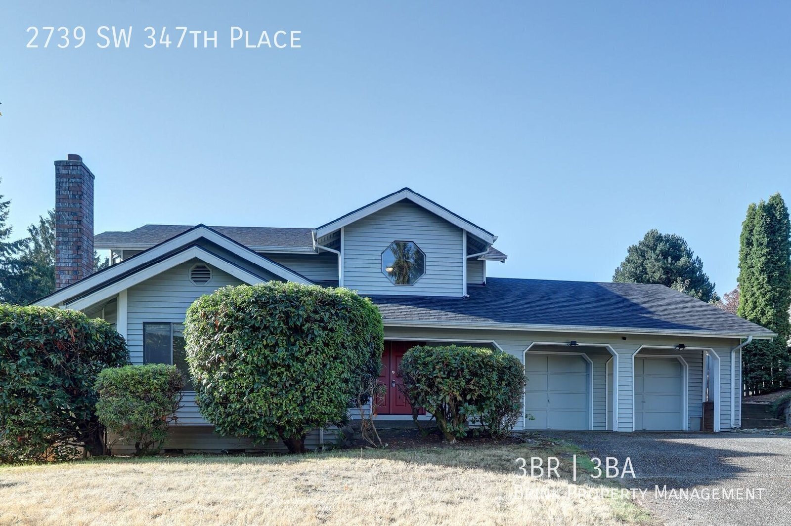 Spacious 3 Bed 2.2 Bath Home in Fantastic Federal Way Location! property image