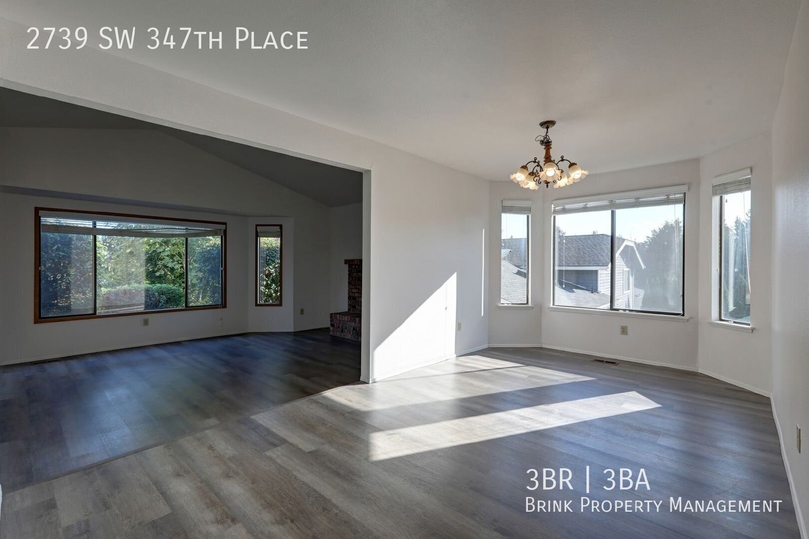 Spacious 3 Bed 2.2 Bath Home in Fantastic Federal Way Location! property image