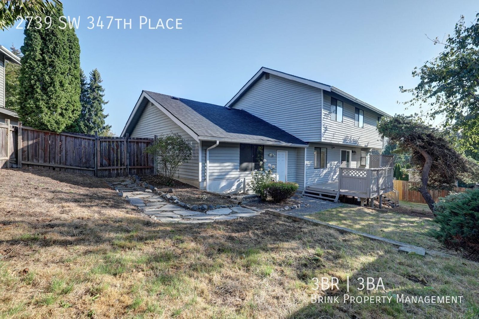 Spacious 3 Bed 2.2 Bath Home in Fantastic Federal Way Location! property image