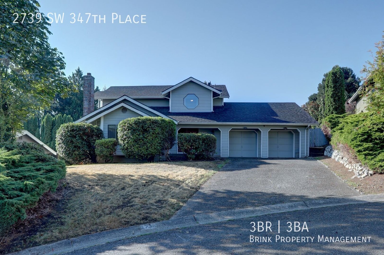 Spacious 3 Bed 2.2 Bath Home in Fantastic Federal Way Location! property image