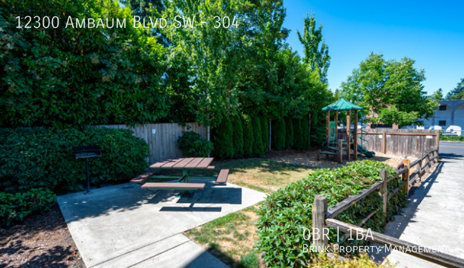 Ambaum Place | Top Floor Studio w/ In-Unit Laundry Available Now! property image
