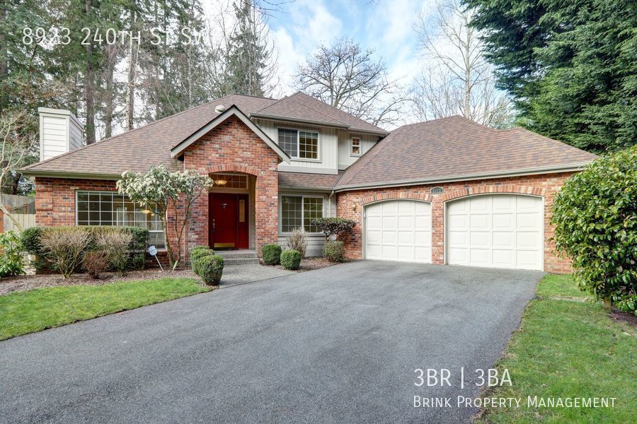 8923 240th St SW Edmonds, WA 98026 Brink Property Management, Inc.
