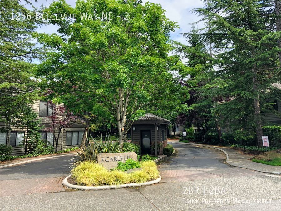 Spacious 2db, 2ba Condo Downtown Bellevue in Tranquil Setting property image