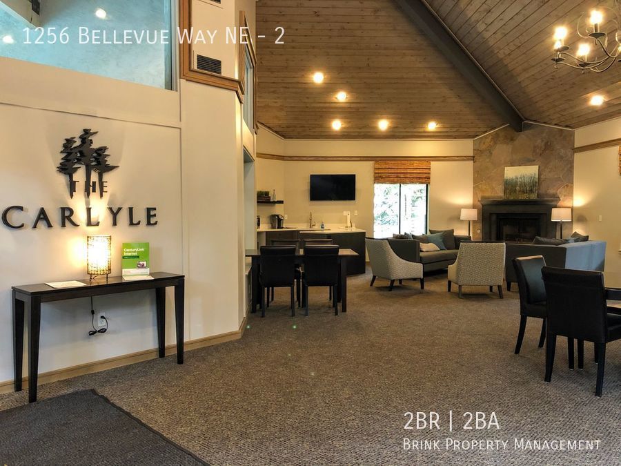 Spacious 2db, 2ba Condo Downtown Bellevue in Tranquil Setting property image