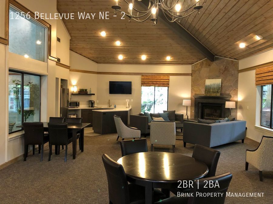 Spacious 2db, 2ba Condo Downtown Bellevue in Tranquil Setting property image